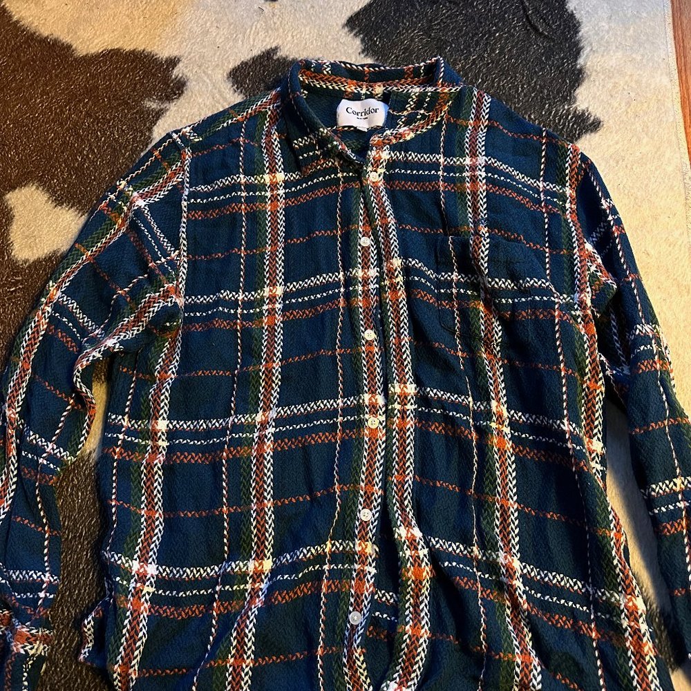 Corridor Acid Plaid Shirt
